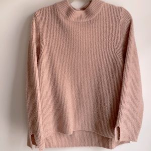 Zara girls pink sweater - cozy 💕!